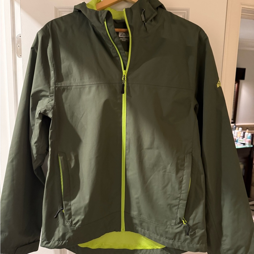 McKinley Aquamax Elite Men’s Rain Jacket - Small